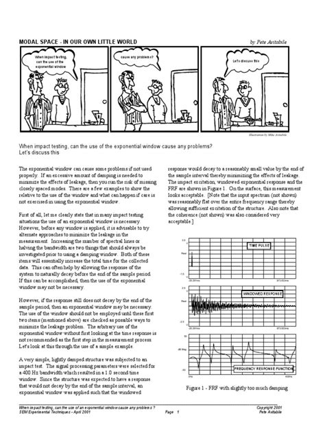 impact testing exponential window|Review of Recent Developments in Multiple Reference .